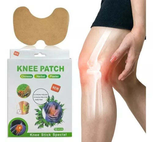 Parches para Dolores de Rodilla Pack 3 Cajas de 10 unid.